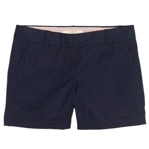 J. Crew Navy 5” Chino Shorts